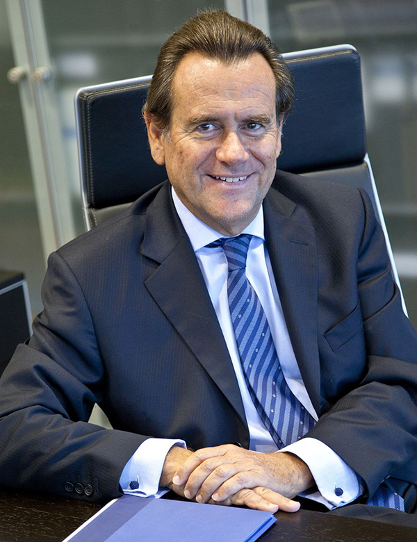 Sixte Cambra. President del Port de Barcelona