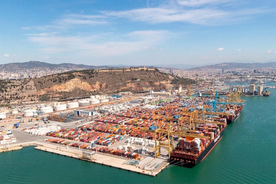 El tràfic de contenidors del Port de Barcelona ha sumat 602.751 TEUs en els dos primers mesos de l’any 2024.