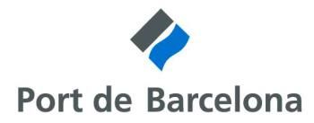 Logo Port de Barcelona