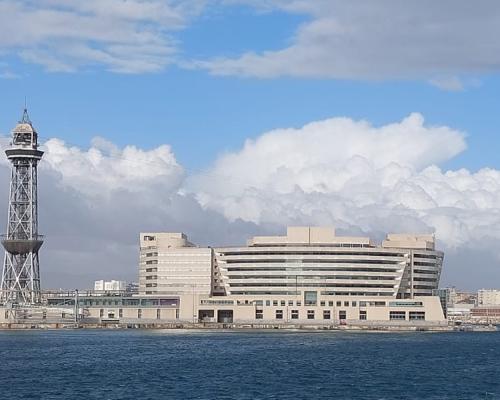 Image of the World Trade Center, headquarters of the Port Authority of Barcelona.