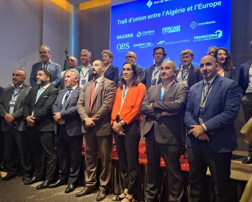 Hier, à Alger a été célébrée la journée “Le Port de Barcelona, trait d’union entre l’Algérie et l’Europe”.