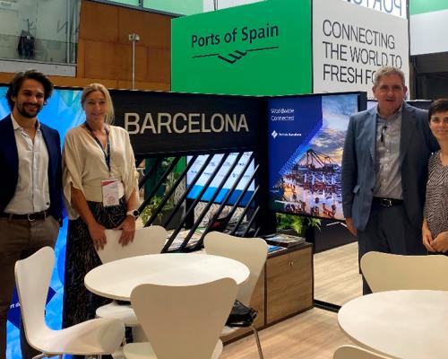 El Port de Barcelona participa un any més en la Fruit Attraction.