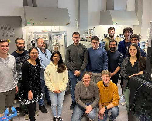 Els membres de l’equip impulsor del projecte SUPORT.