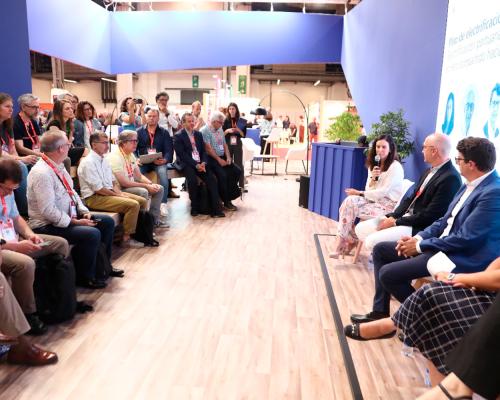 El Port de Barcelona ha programat diverses presentacions i taules rodones al seu estand del SIL.