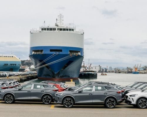 El tràfic de vehicles continua creixent al Port de Barcelona i ja suma 444.029 unitats.