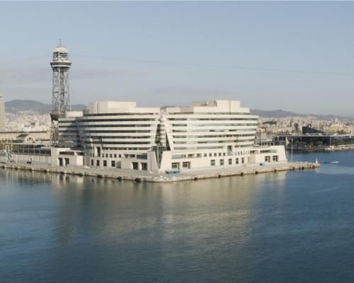 El World Trade Center Barcelona.
