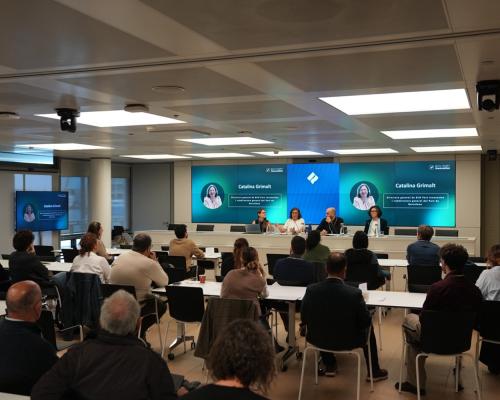 La jornada “CIRCULARS. Conectamos el plástico” reunió a empresas que generan y gestionan residuos plásticos con otras que potencialmente pueden incorporarlos a sus procesos productivos.