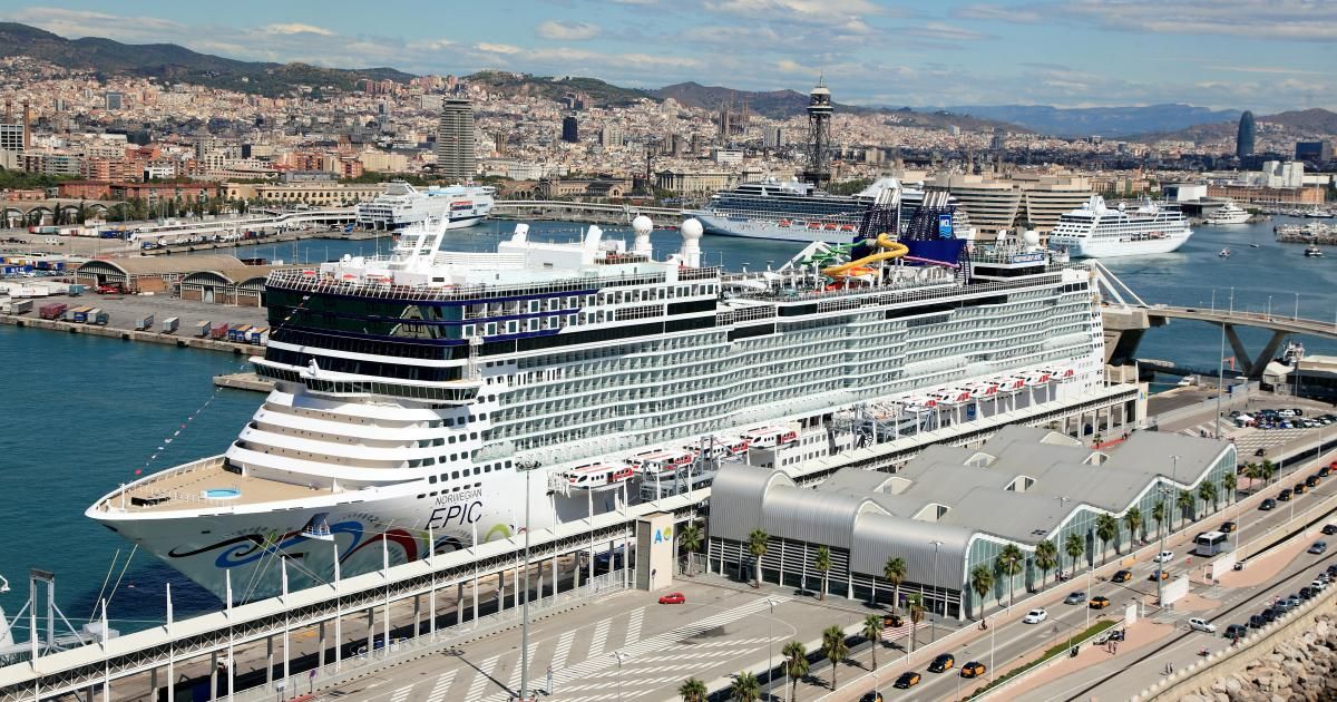 Terminal A | Pelabuhan de Barcelona