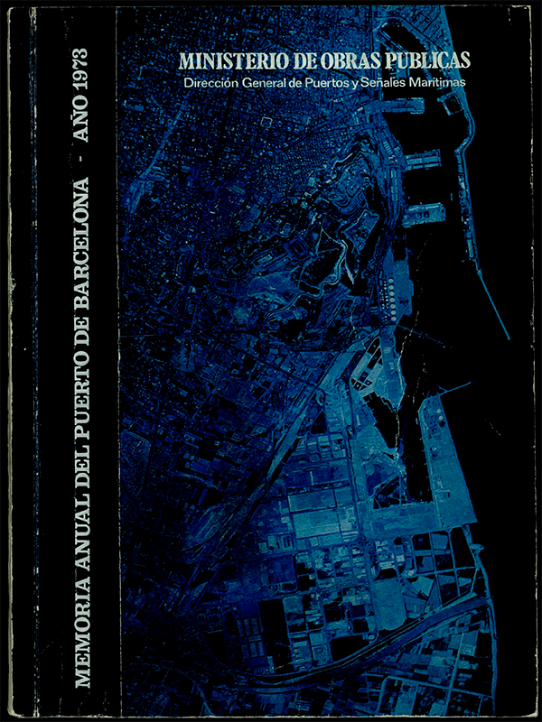 Carte Postale Ancienne Barcelone - Vue Du Port, Année 1971