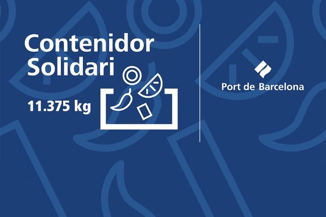 Infografia amb els quilos d'aliments recollits.
