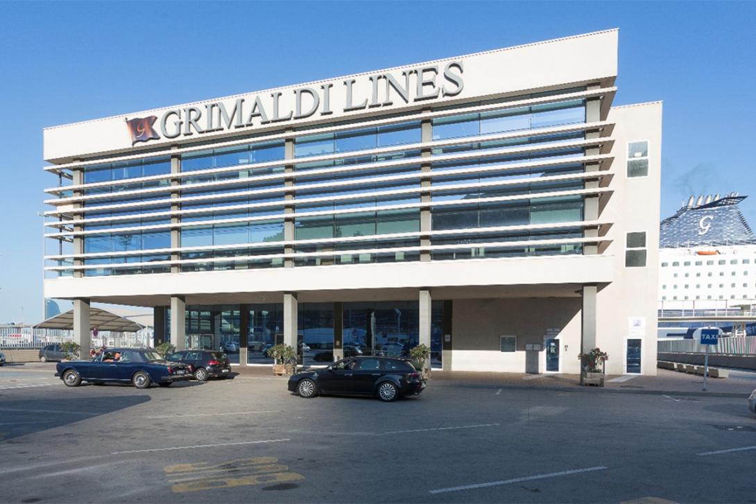 Grimaldi Terminal Barcelona.