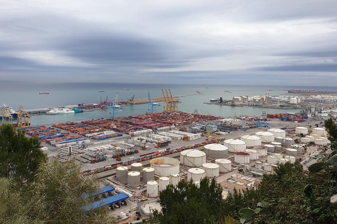 Los contenedores de exportación e importación han crecido un 9,3% en el Port de Barcelona en los dos primeros meses de 2021.