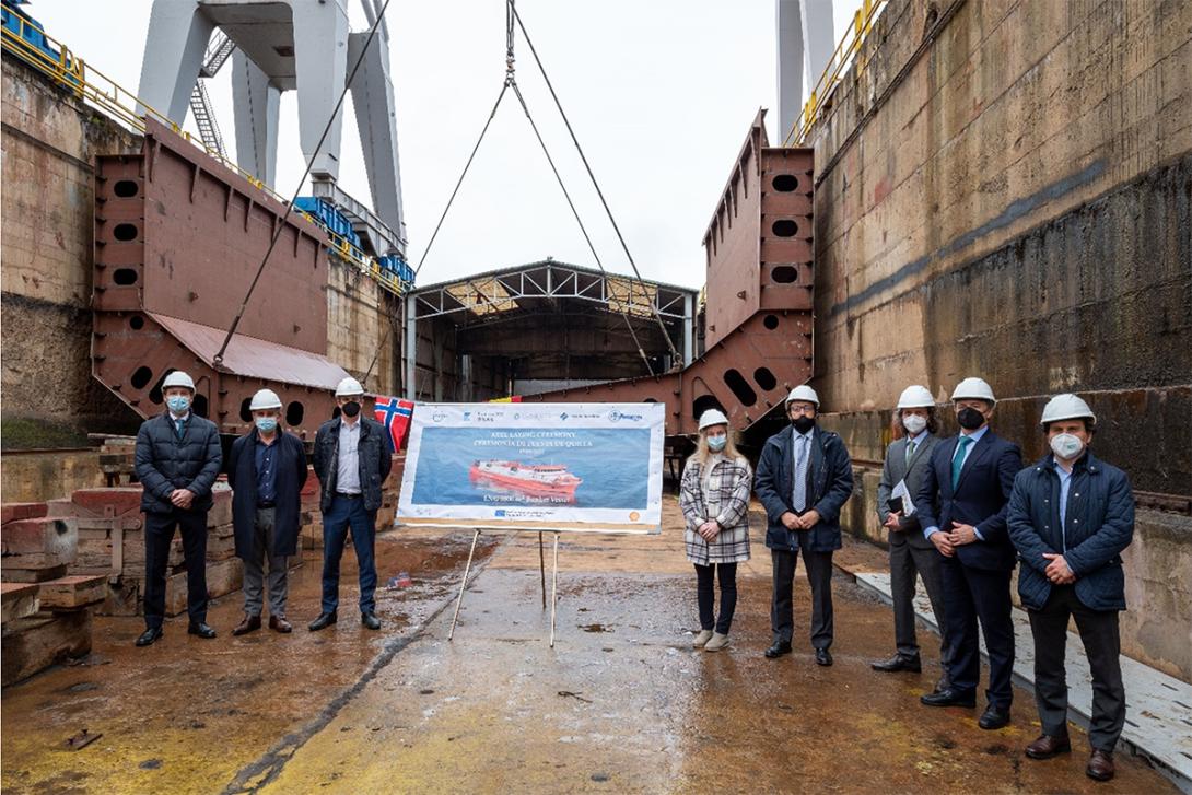 Projecte de gas natural al Port de Barcelona.