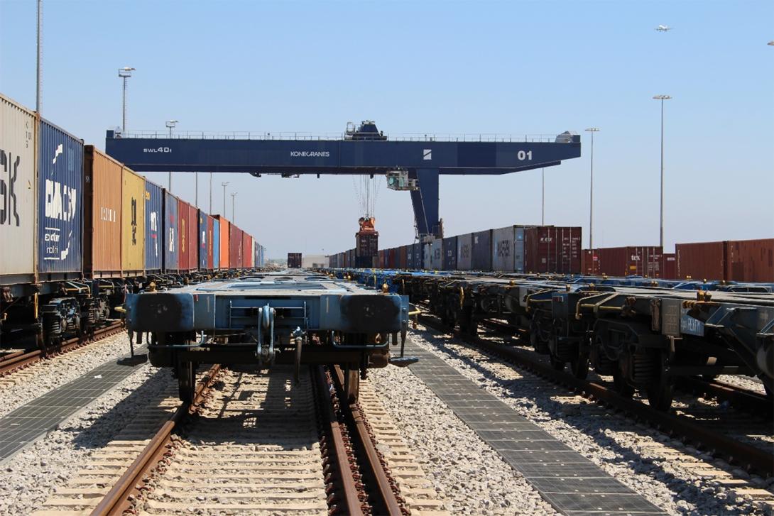 La bona feina realitzada durant aquests 10 anys pel Centre de Gestió Ferroportuari ha permès al Port de Barcelona incrementar de forma constant el moviment de mercaderies en ferrocarril.