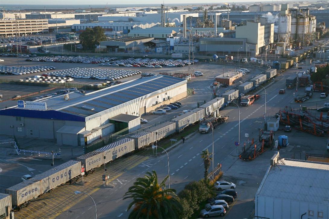 El progressiu increment de la quota ferroviària al Port de Barcelona respon a l’aposta que està fent pel tren tant la gran distribució com les empreses industrials.