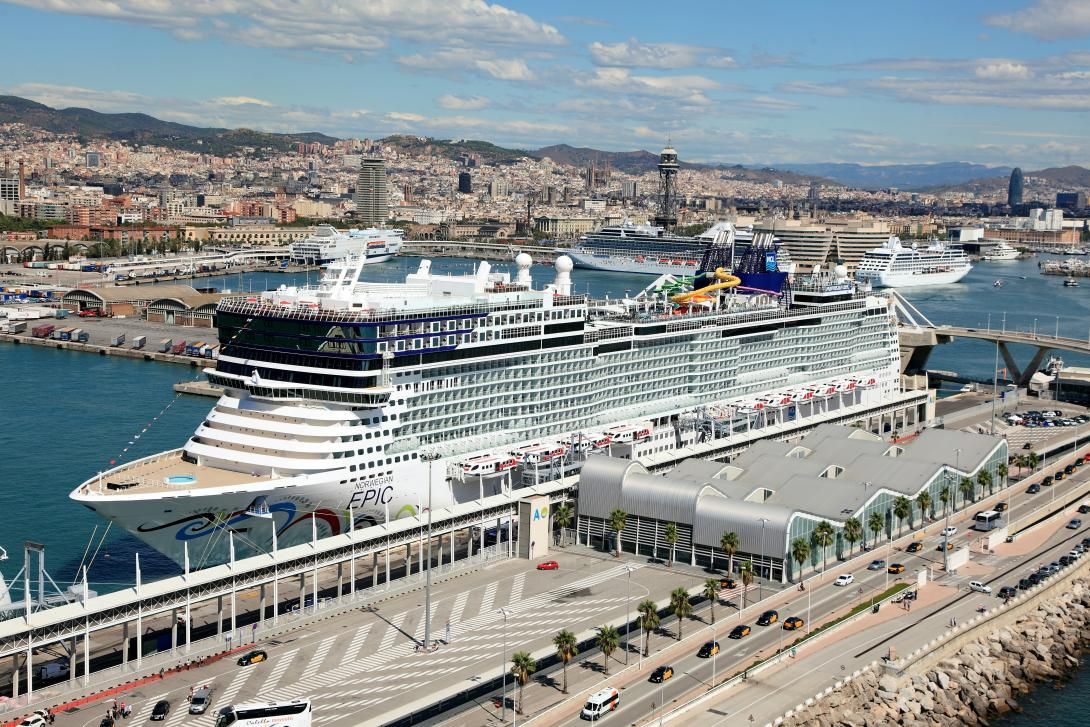 Terminal A Port de Barcelona