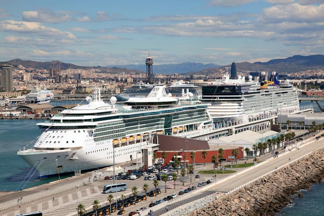 Terminal B Port de Barcelona
