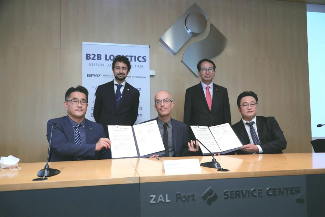 The B2B Logistics Busan & Barcelona hub S.L. will be responsible for managing and promoting the stable logistics platform for Korean companies in Barcelona. 