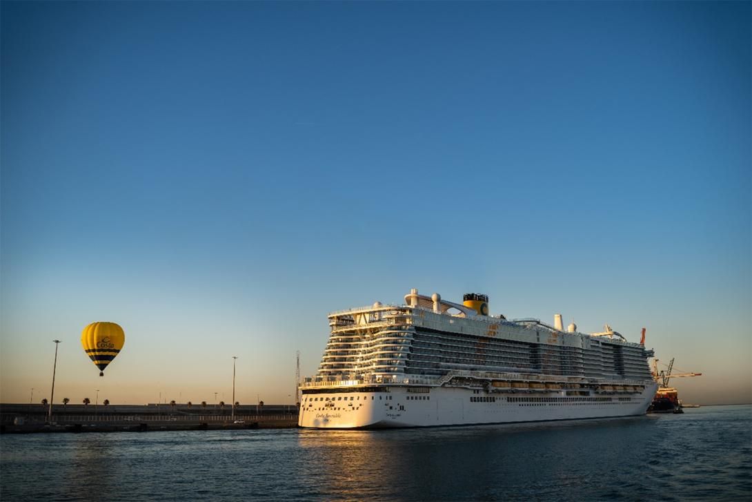El Port de Barcelona és un dels principals ports de creuers del món.
