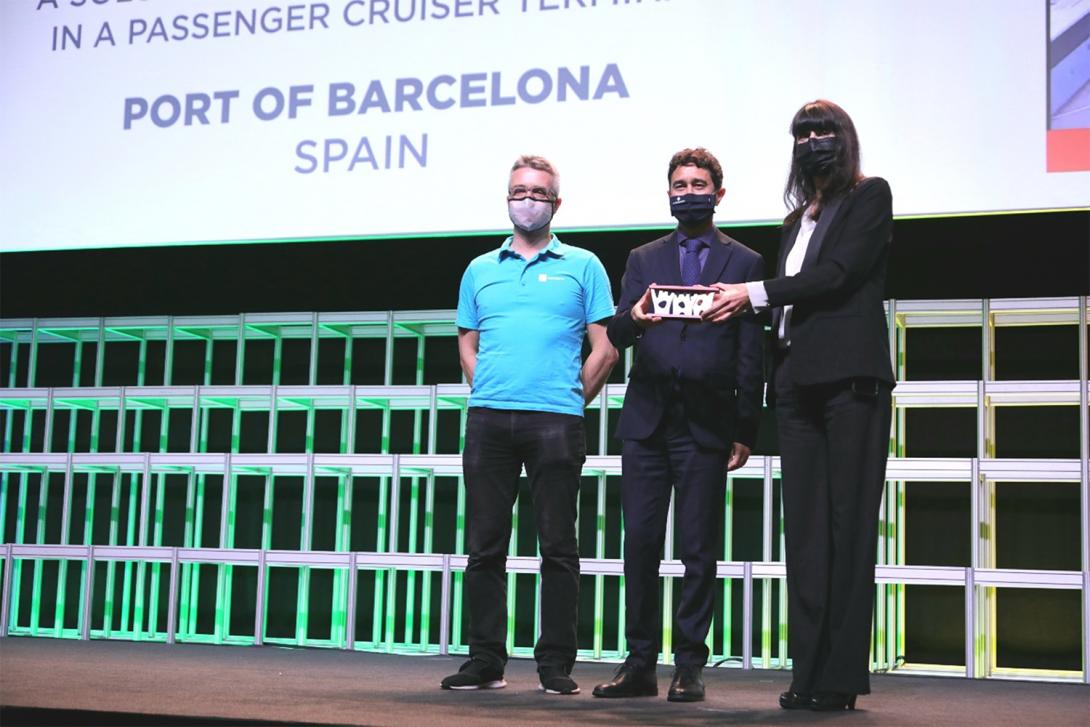 Imatges de la ceremònia dels premis World Smart City 2020.