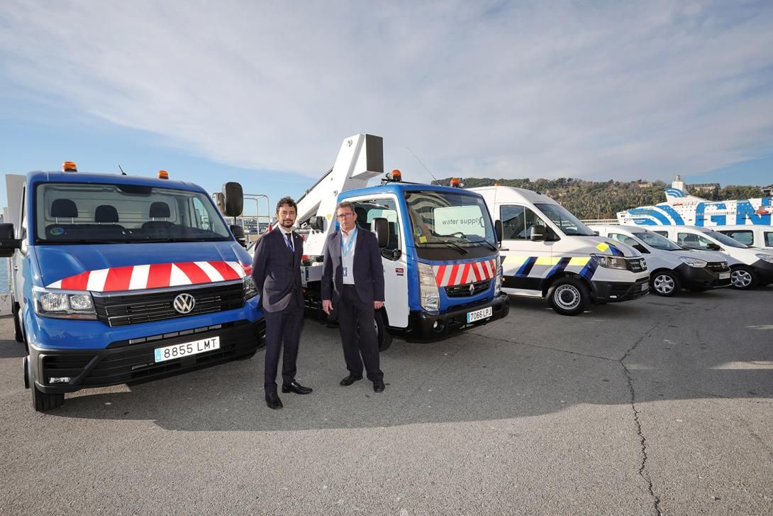 El Port de Barcelona avança en la mobilitat sostenible dins de l’àmbit portuari incorporant a la seva flota nous vehicles zero emissions o amb etiqueta ambiental ECO.