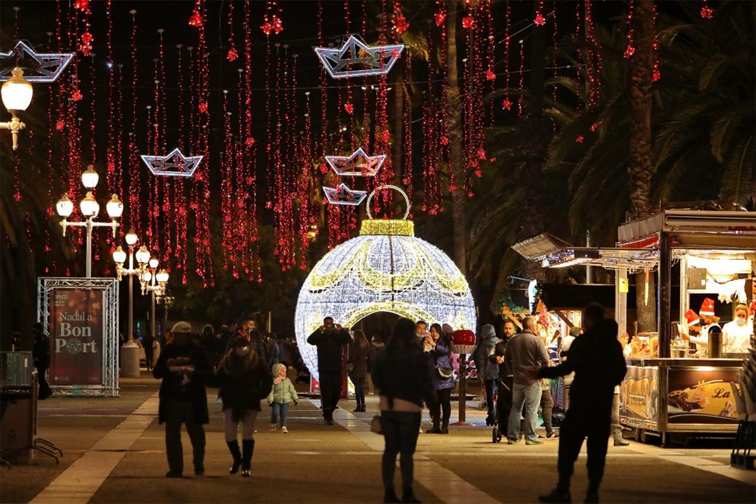 Tercera edició de ‘Nadal al Port’.