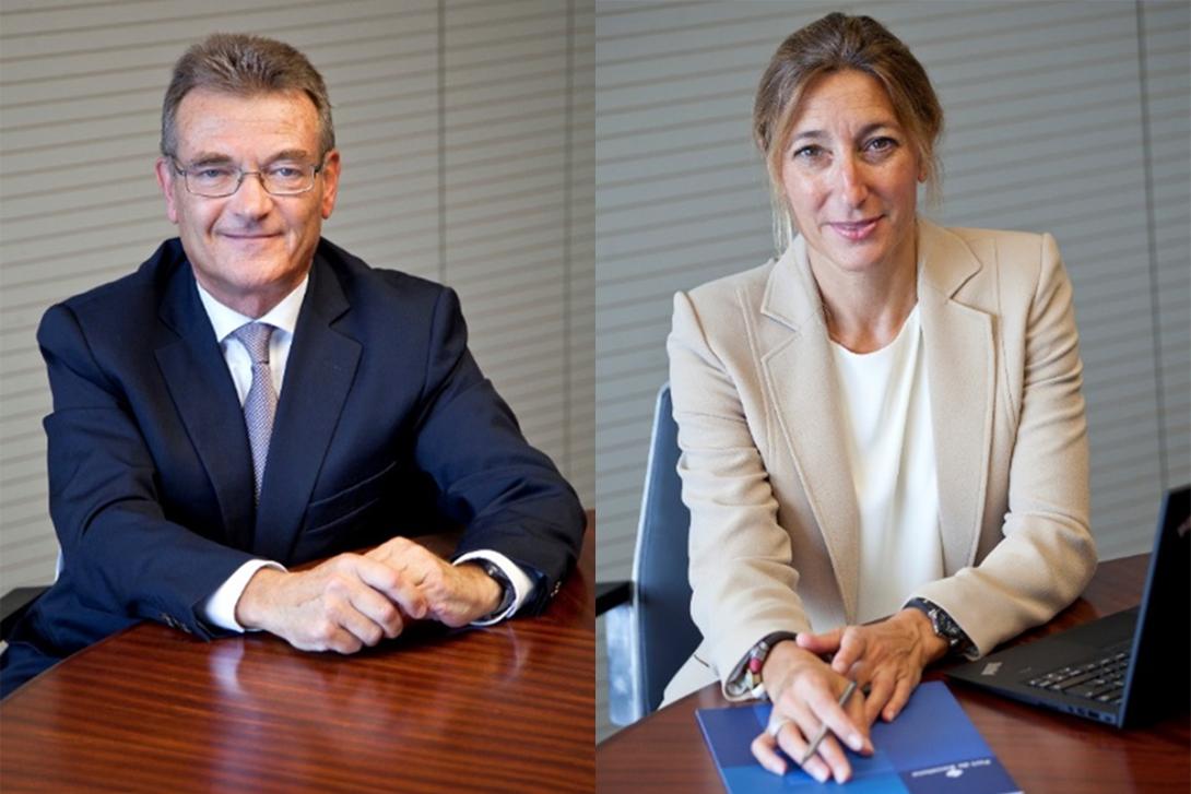 Santiago Garcia-Milà y Carla Salvadó.