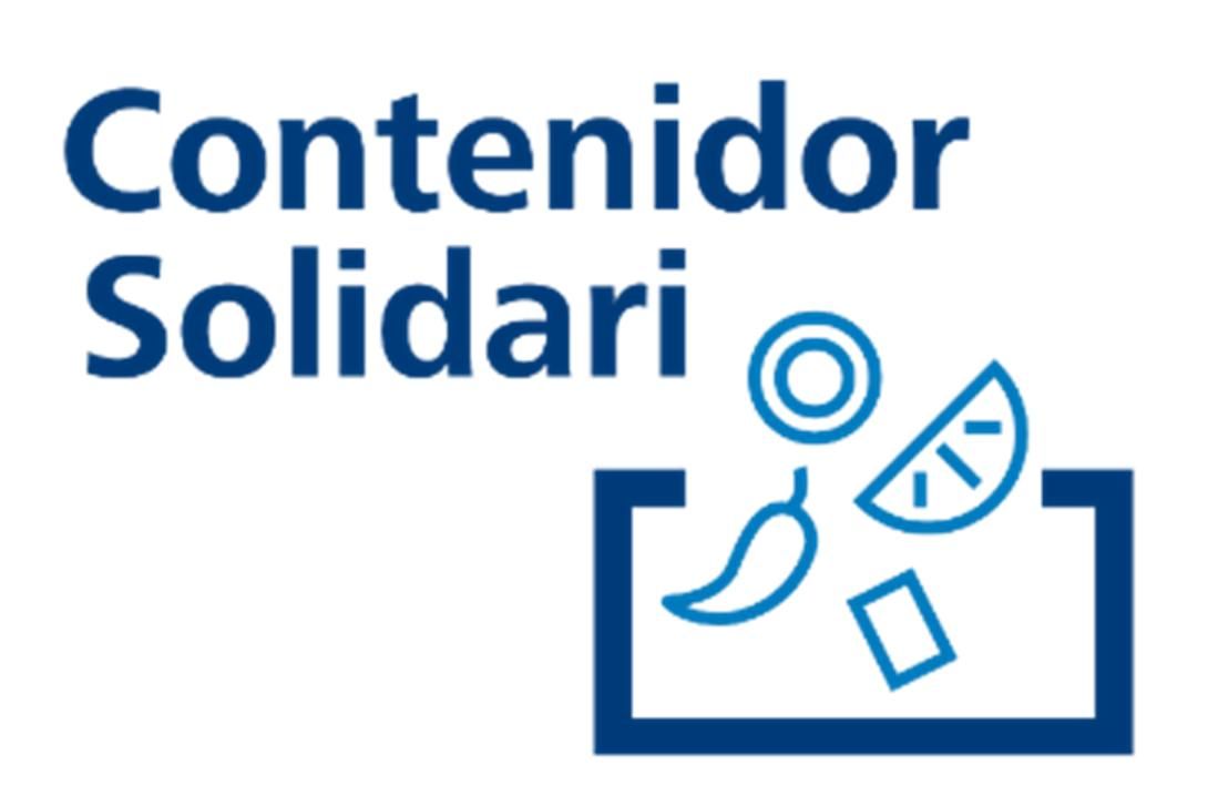 Logo de la campanya del Contenidor Solidari.