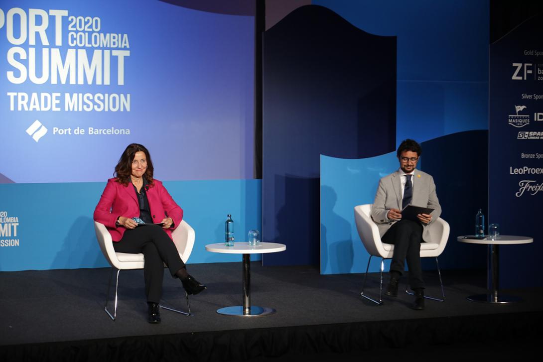 Port Summit Trade Mission Colombia 2020 s'ha celebrat entre el 4 i 5 de novembre.