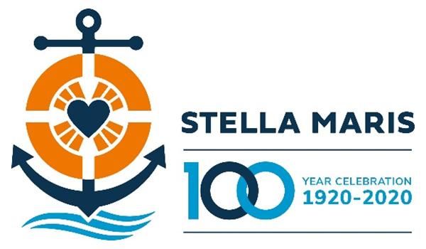 Cartel conmemorativo de los 100 años de Stella Maris.