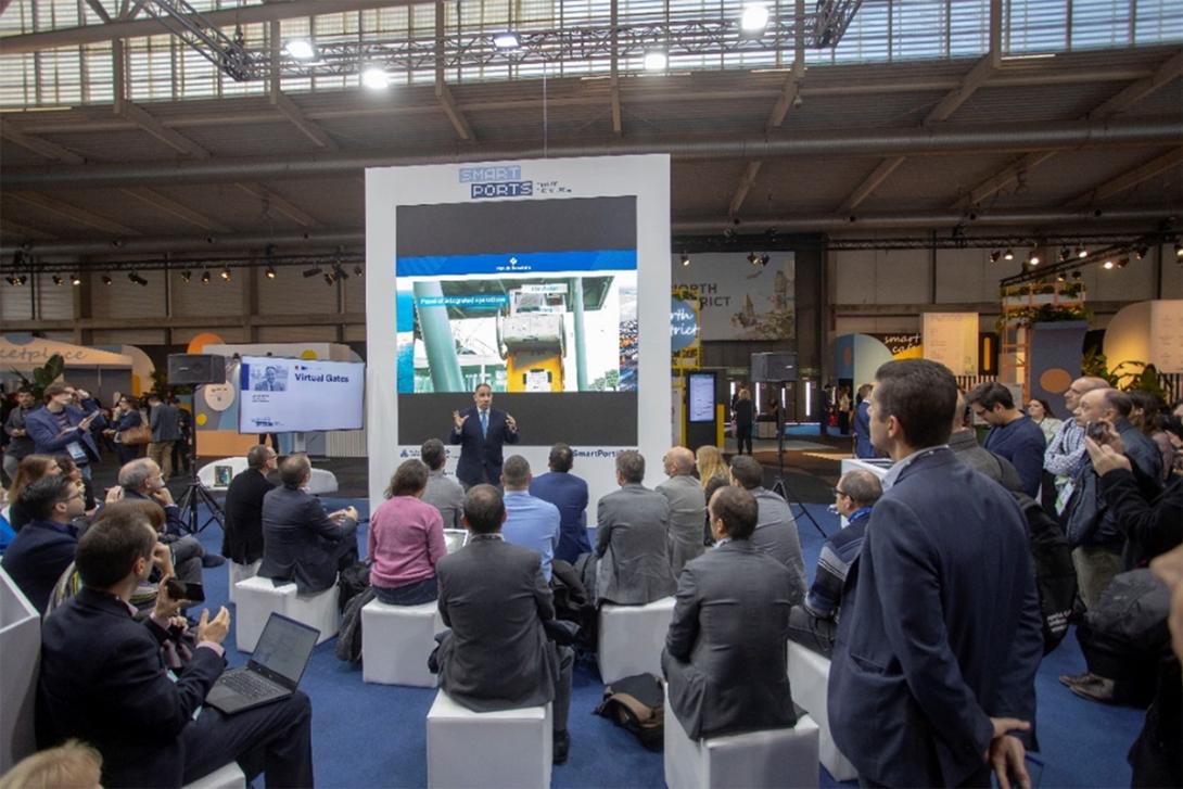 El Port de Barcelona espera que esta segunda edición de Smart Ports: Piers of the Future sea tan exitosa como la primera, que tuvo lugar en noviembre de 2019 en Fira de Barcelona.