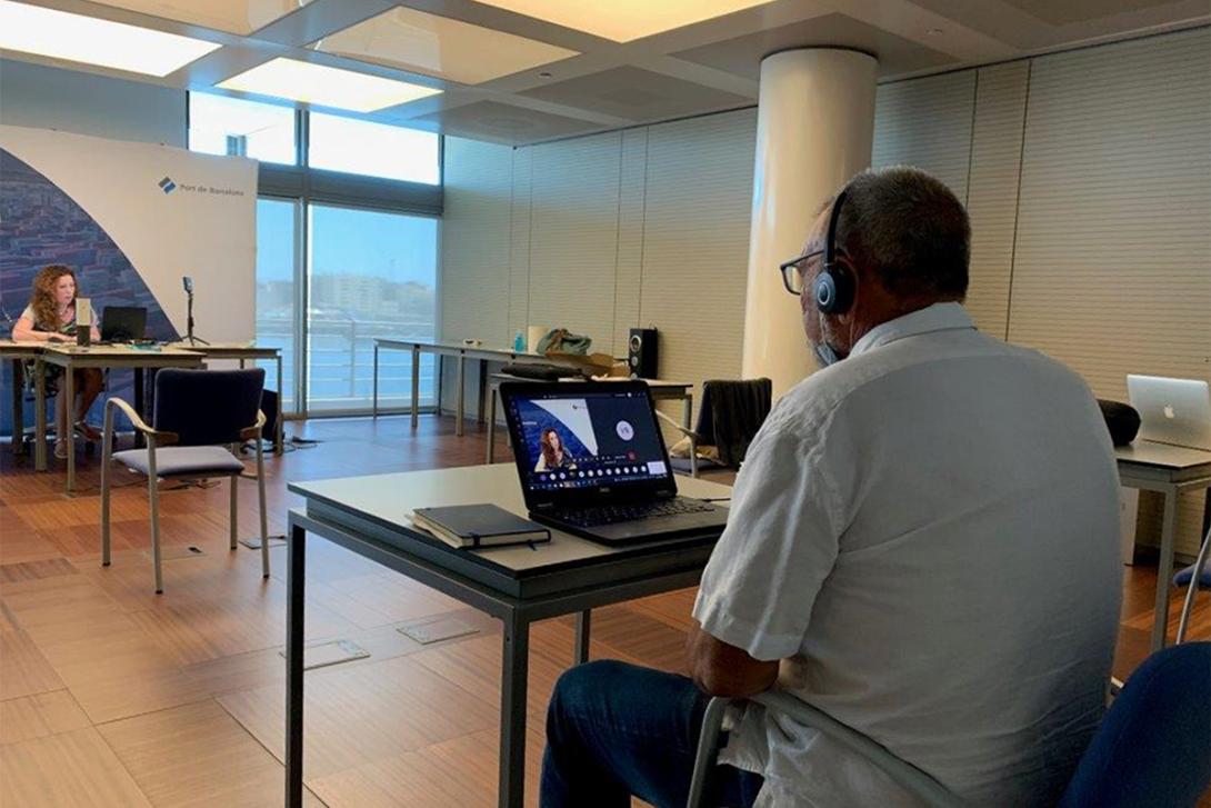 Primer webinar técnico del Aula Virtual, puesto en marcha por el departamento de Desarrollo de Negocio.