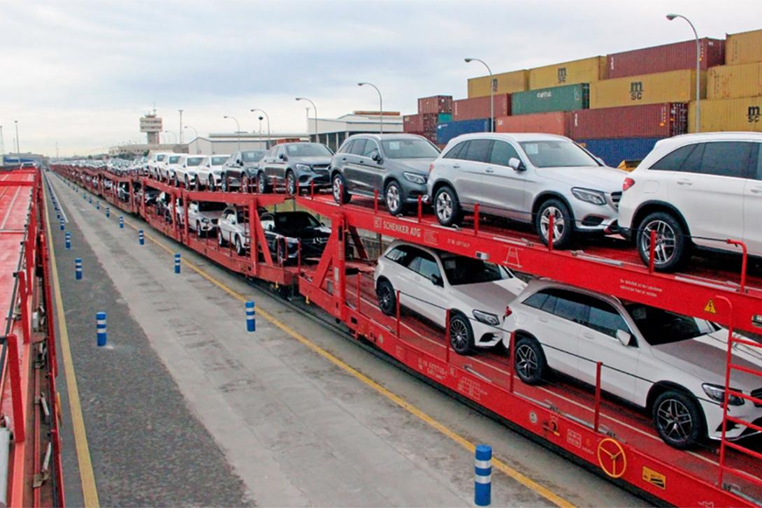Barcelona és l’únic port de la península ibèrica connectat directament a la xarxa ferroviària europea.