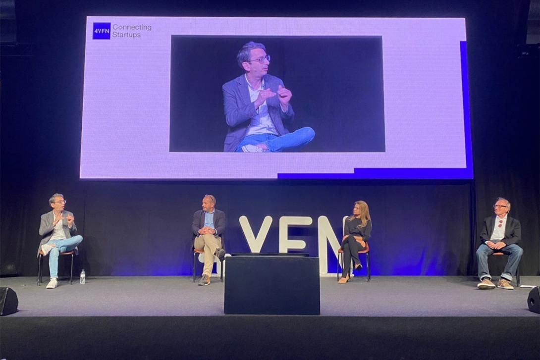 Carles Rua, cap d'Innovació del Port de Barcelona, durant la seva participació en l'edició de 2020 del 4YFN.