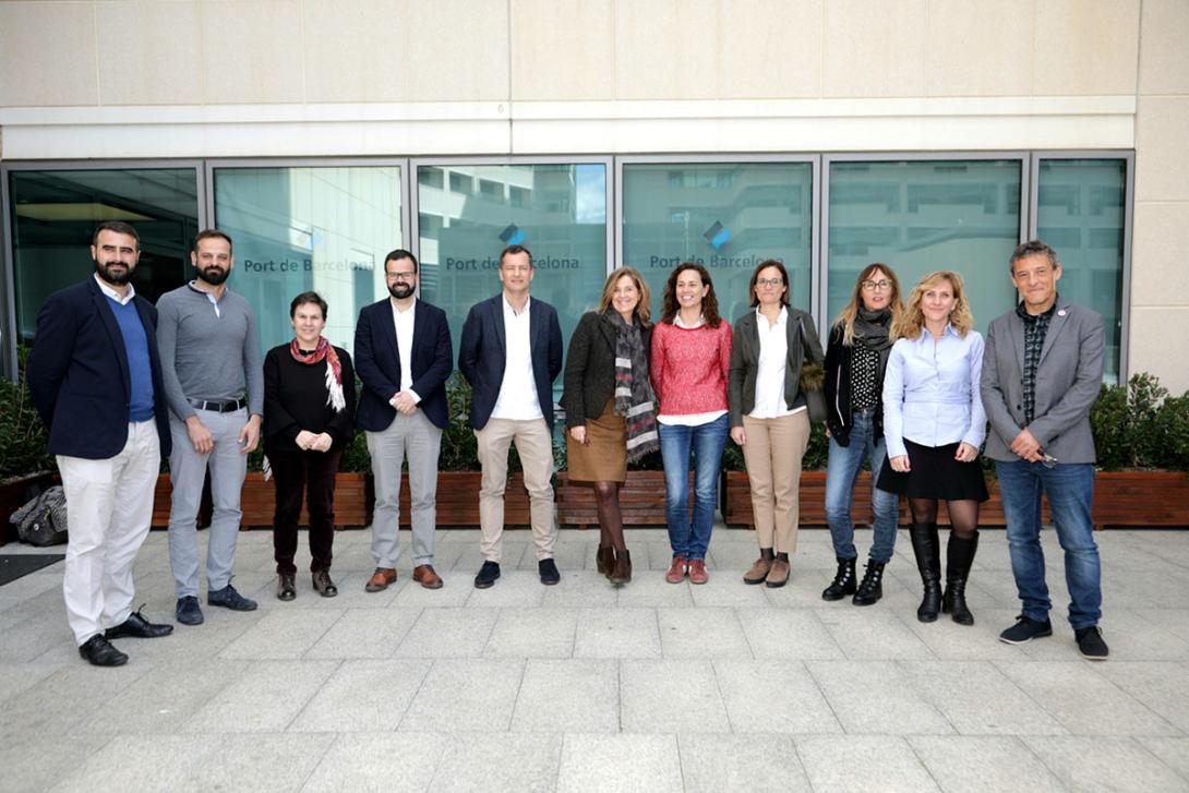 El Port de Barcelona ha acollit la primera Jornada sobre la Qualitat de les Aigües i el Sanejament dins de l'entorn portuari.