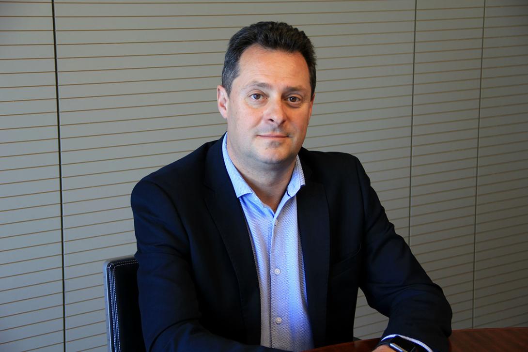 David Serral, nuevo director de Sistemas de Información del Port de Barcelona.