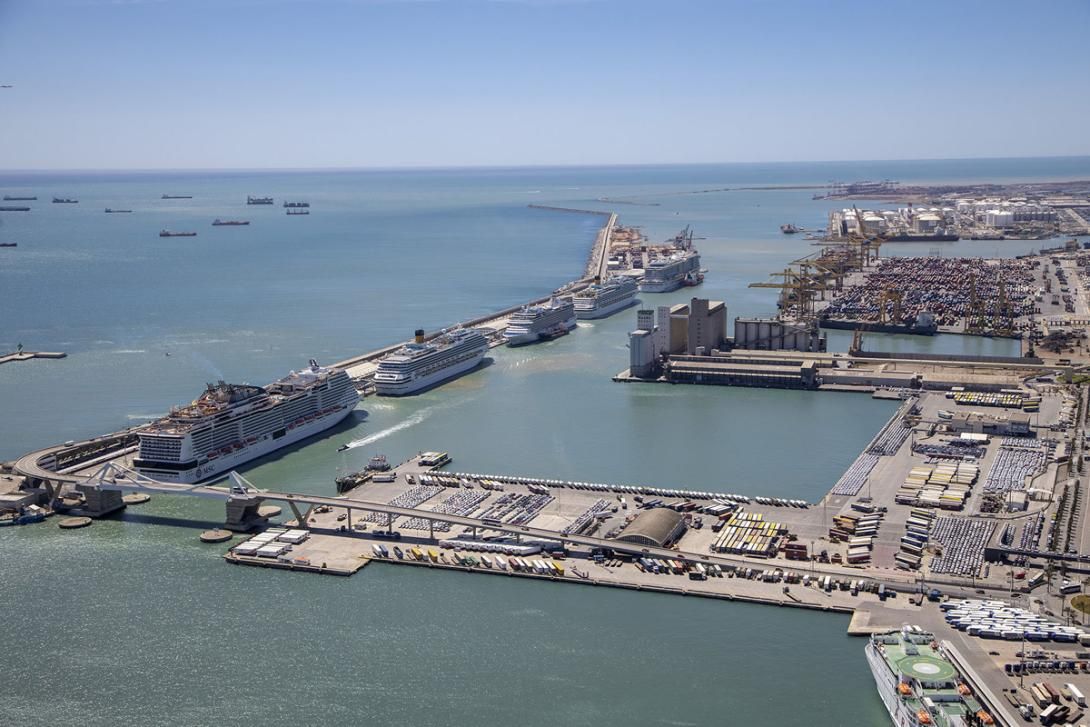 Imagen del Port de Barcelona.