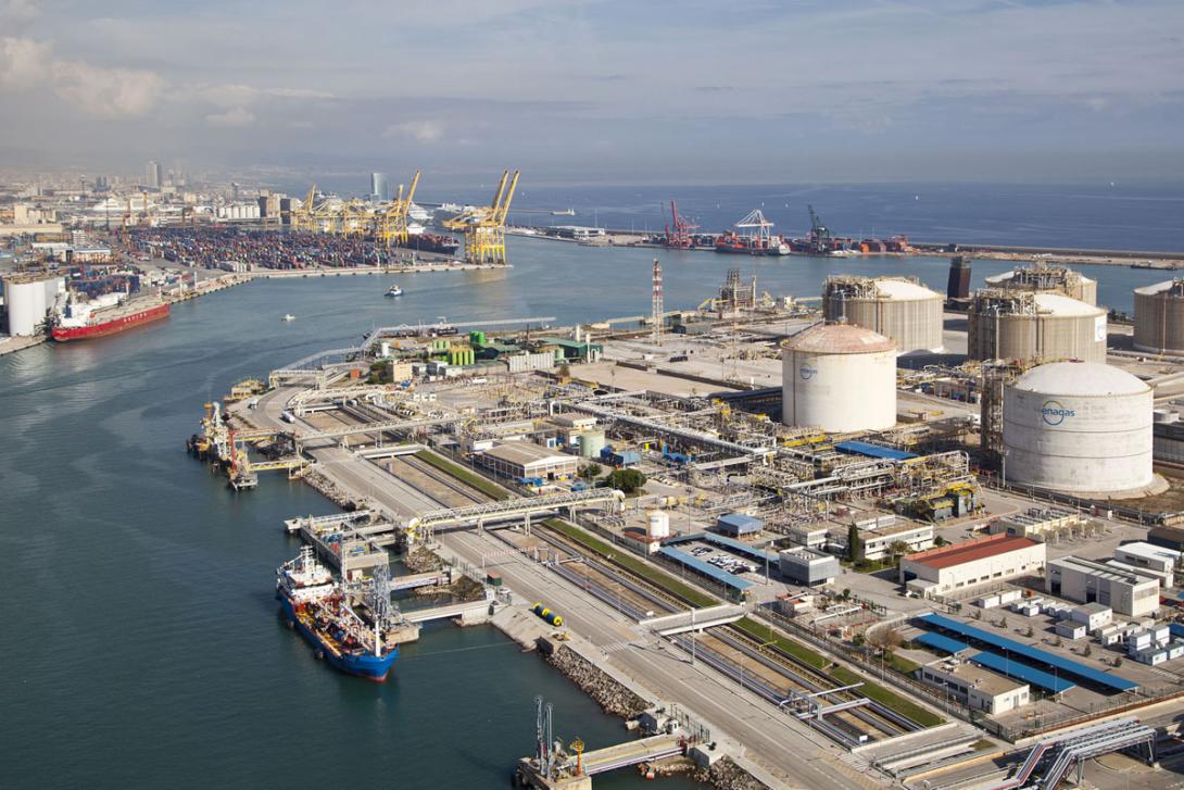 El Port de Barcelona ha començat l'any amb un increment del 5% en el tràfic total, arribant als 5,5 milions de tones.