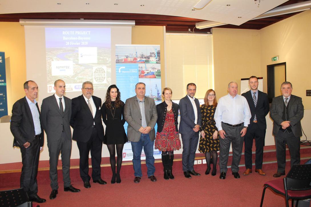 Els ports de Baiona (França) i Barcelona estaran connectats per un nou servei de transport intermodal de contenidors.