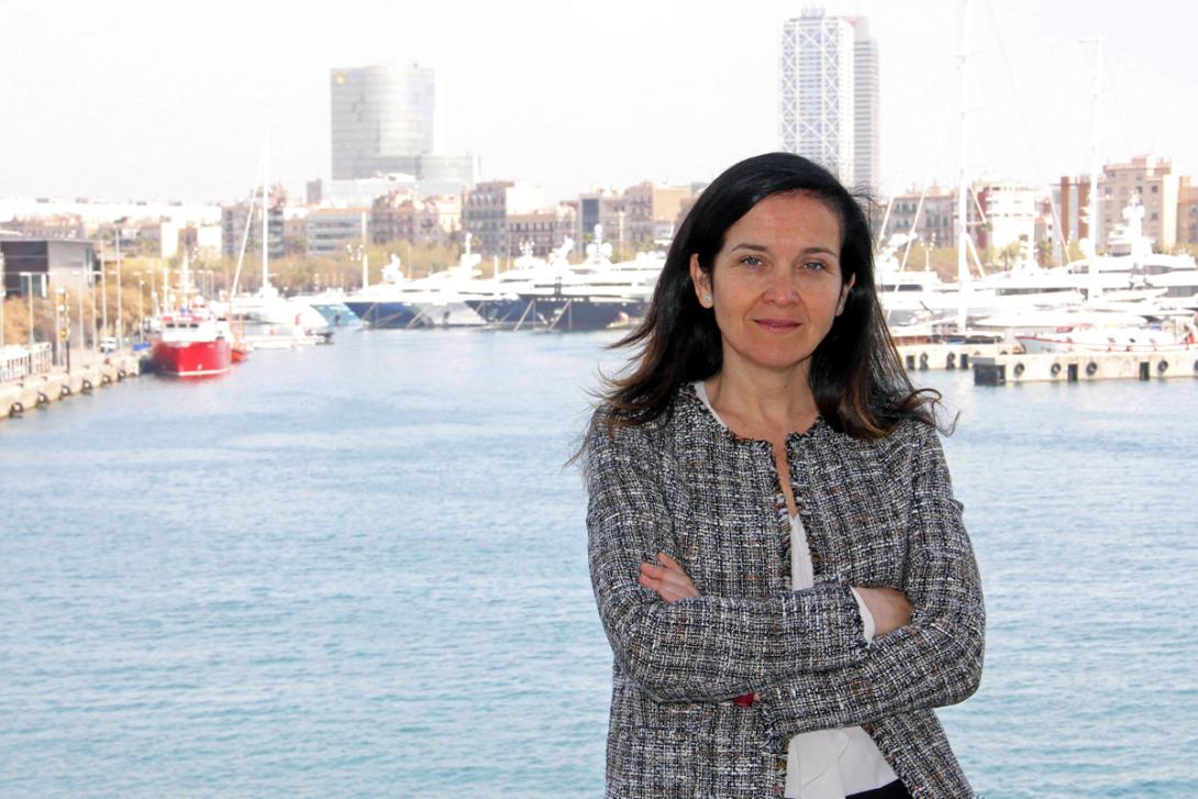 Ana Arévalo, Energy Transition Manager del Port de Barcelona.