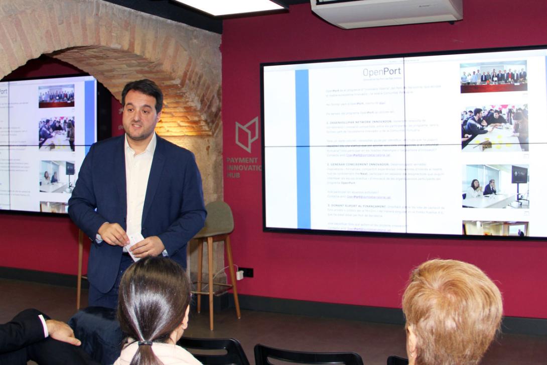 Pedro Arellano, adjunto a la dirección general del Port de Barcelona.