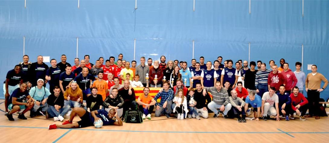 fotografia del Torneig de Futbol Sala.