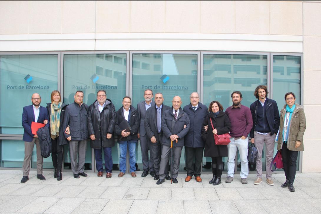 Fotografía de la última reunión del Comité de Seguimiento de la Marca de Calidad del Port de Barcelona.