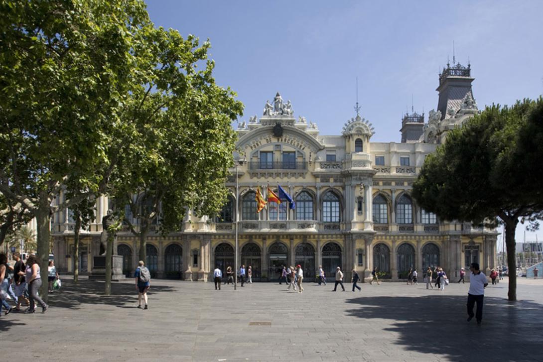 Imagen de Portal de la Pau.