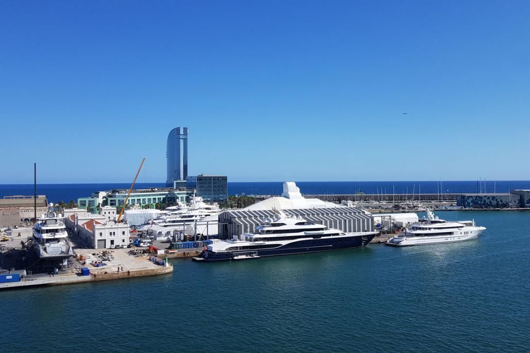 Imatge de Marina Barcelona 92.