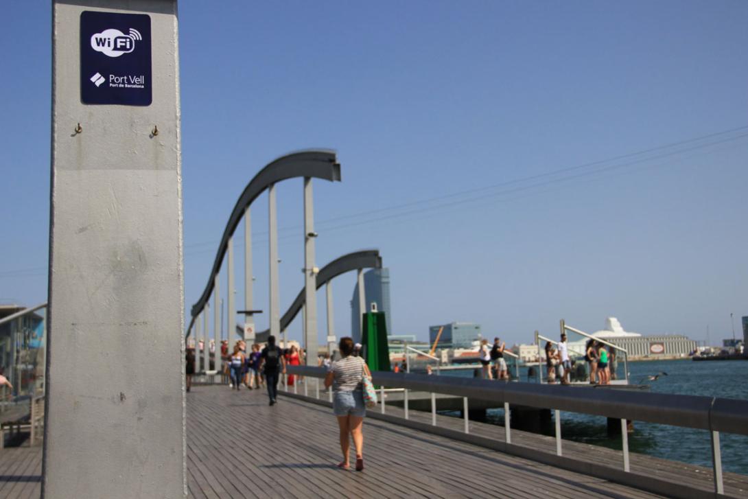 Imagen de la Rambla de Mar.