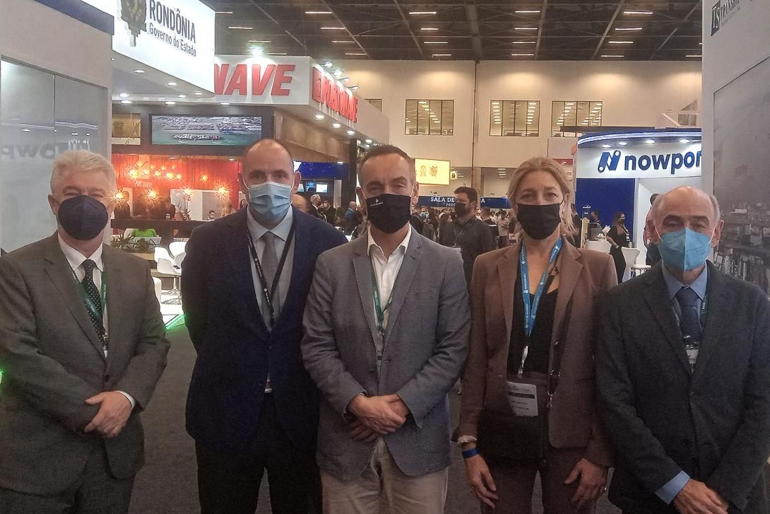 Representantes del Port de Barcelona en Intermodal South America.