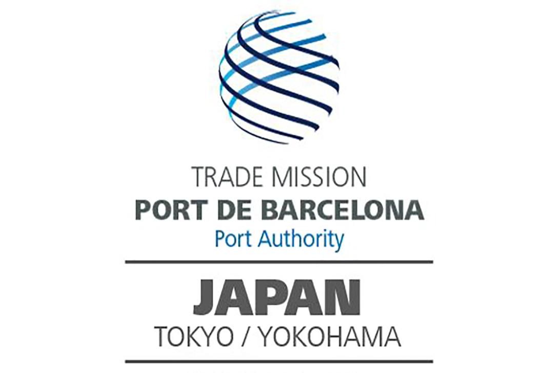 Logo de la Missió empresarial del Port de Barcelona al Japó.