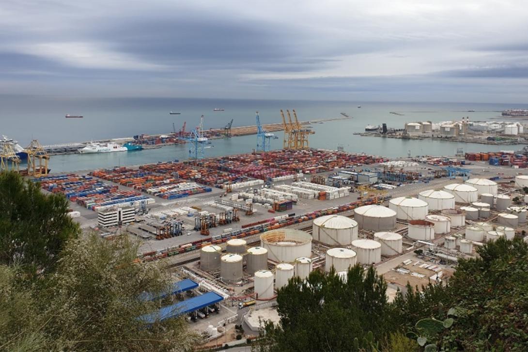 Los líquidos a granel han crecido un 69,3% en el Port de Barcelona en los dos primeros meses de 2022.