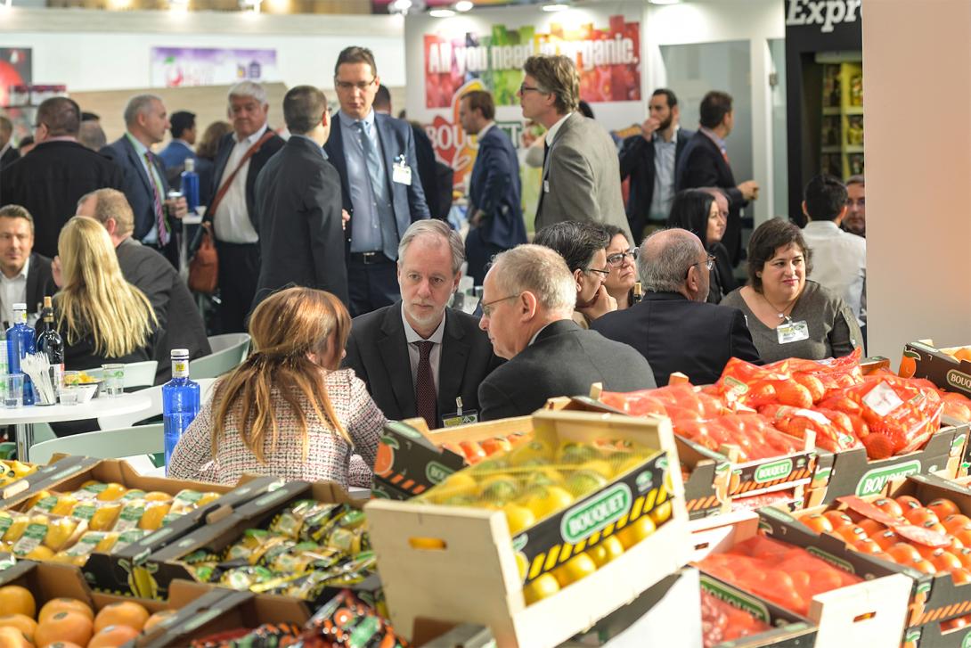 Imagen de Fruit Logístic 2018.